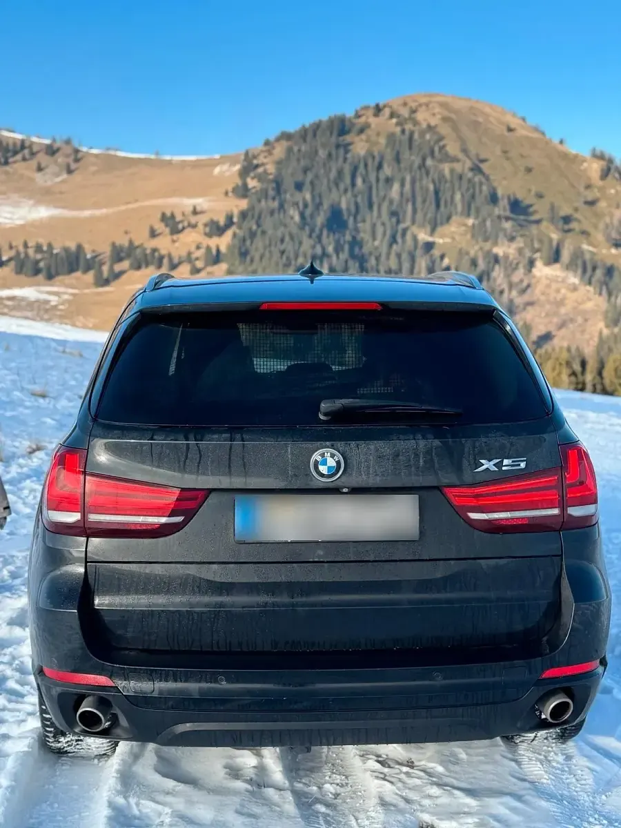 Gebraucht BMW X5 218 PS (160 kW) 2014 Schwarz SUV