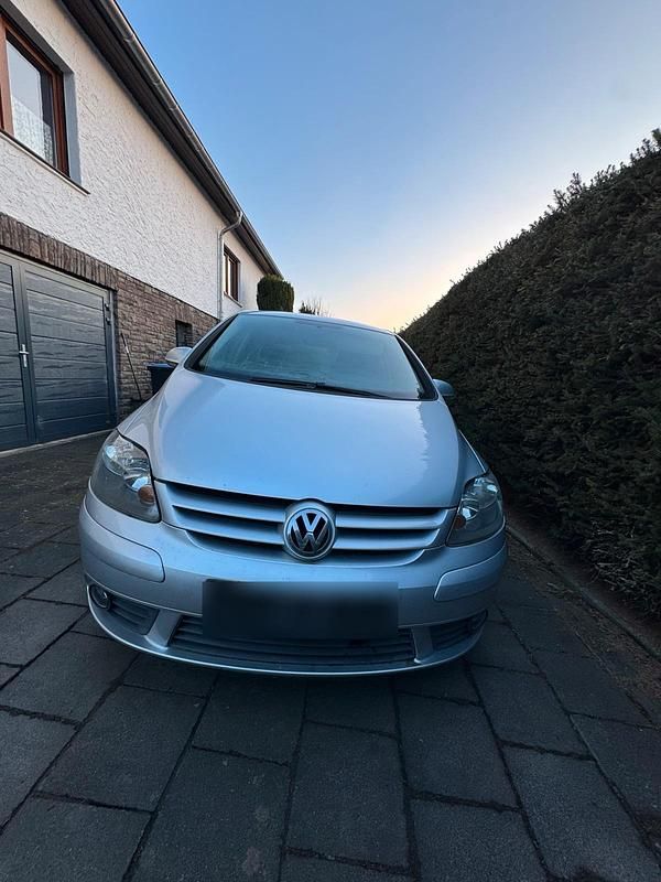Gebraucht VW Golf Plus Cross 75 PS (55 kW) 2005 Silber Van / Kleinbus