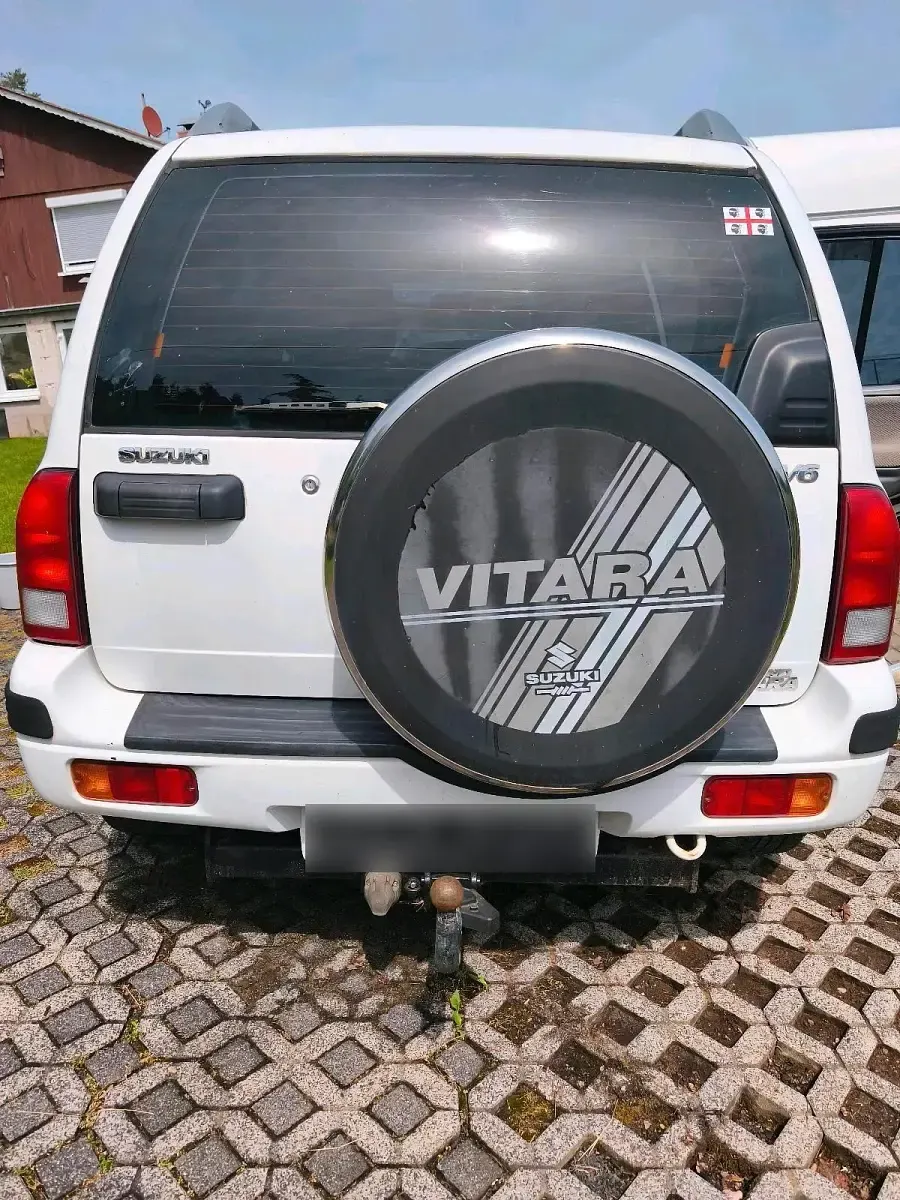 Gebraucht Suzuki Grand Vitara 140 PS (102 kW) 1999 Weiß SUV