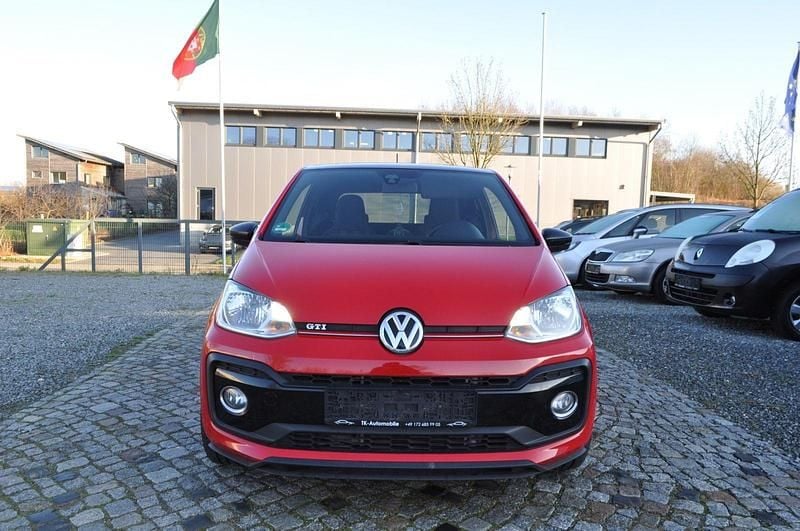 Gebraucht VW up! GTI 116 PS (85 kW) 2018 Rot Kleinwagen
