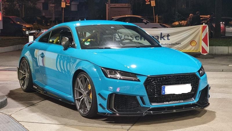 Blau Gebraucht 2019 Audi TT RS Performance Coupé | 69.000 € - Bild 1/4