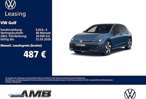 Neu VW Golf VIII Style 272 PS (200 kW) 2026 Blau Limousine
