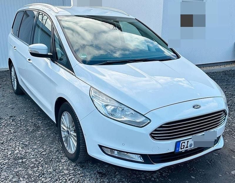 Gebraucht Ford Galaxy 150 PS (110 kW) 2016 Weiß Van / Kleinbus