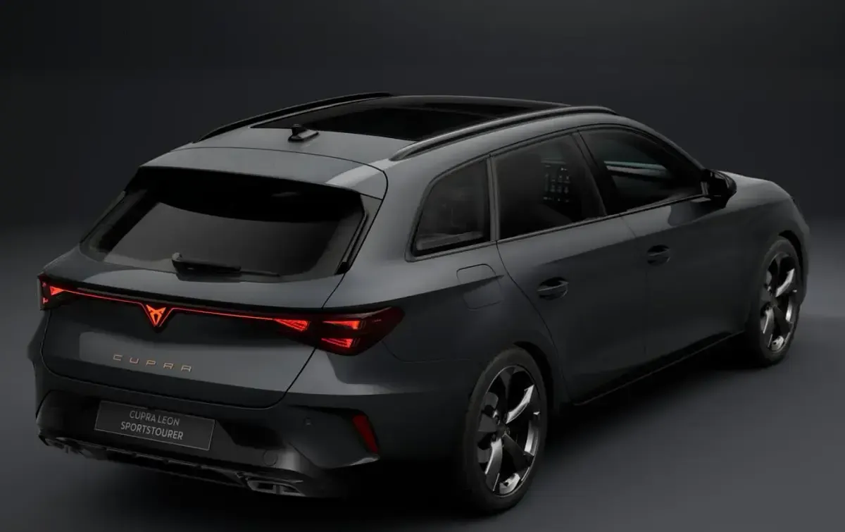 Neu Cupra Leon 204 PS (150 kW) 2026 Midnight schwarz metallic