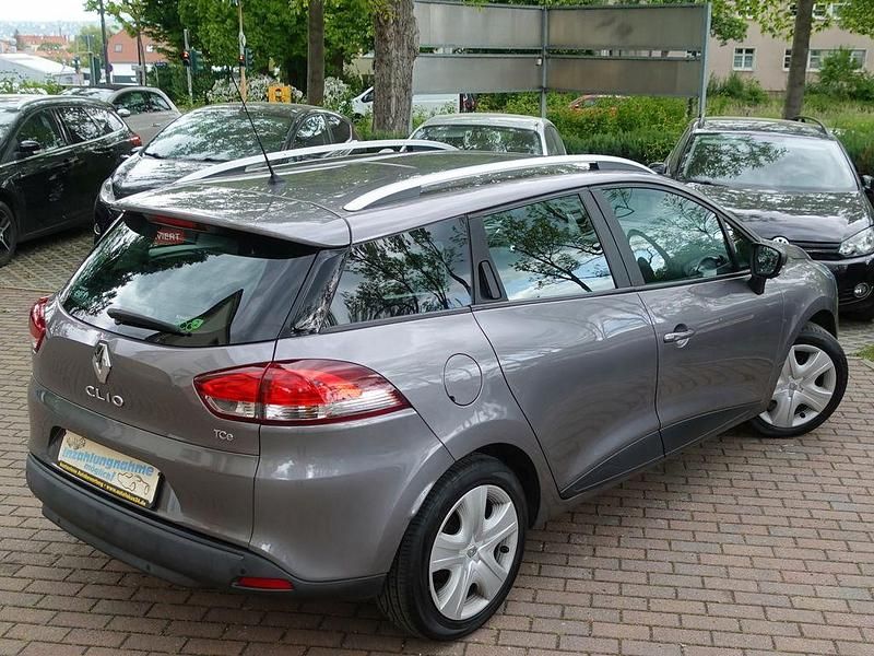 Gebraucht Renault Clio IV 90 PS (66 kW) 2014 Grau Limousine