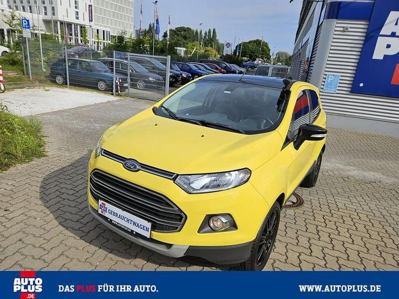Gebraucht Ford Ecosport S 140 PS (102 kW) 2017 Gelb SUV