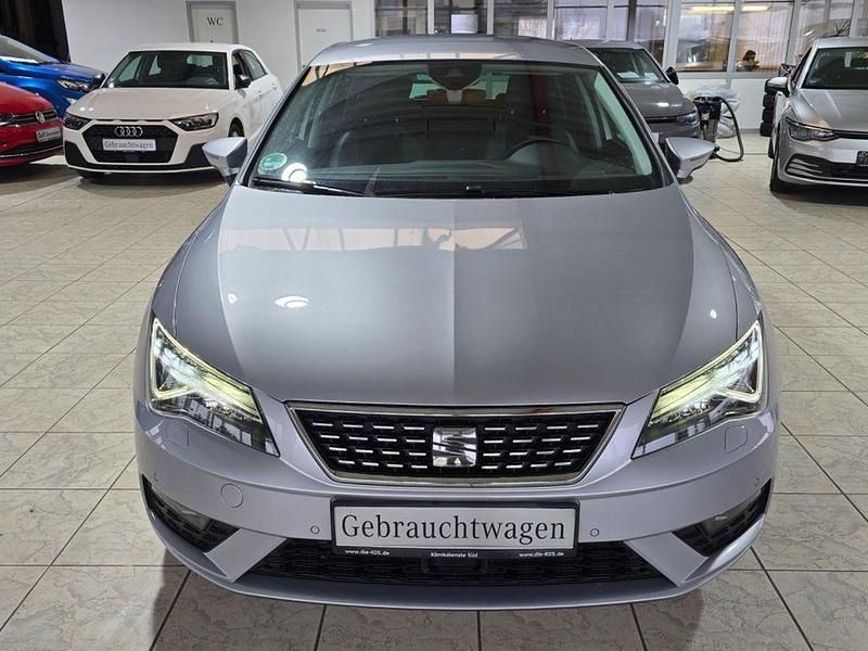 Gebraucht Seat Leon XCELLENCE 150 PS (110 kW) 2020 Silber Limousine