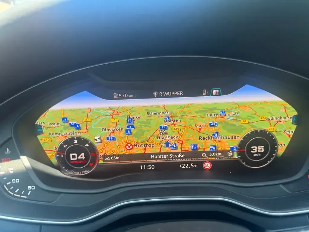 Gebraucht Audi A5 Sportback S-Line 190 PS (139 kW) 2019 Blau Kleinwagen