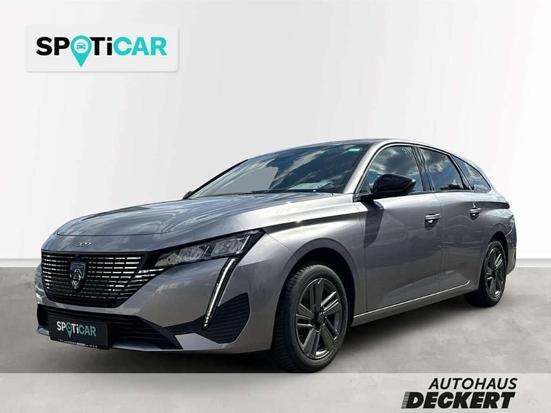 Silber Gebraucht 2024 Peugeot 308 Allure Kombi | 26.990 € (Guter Preis) - Bild 1/4