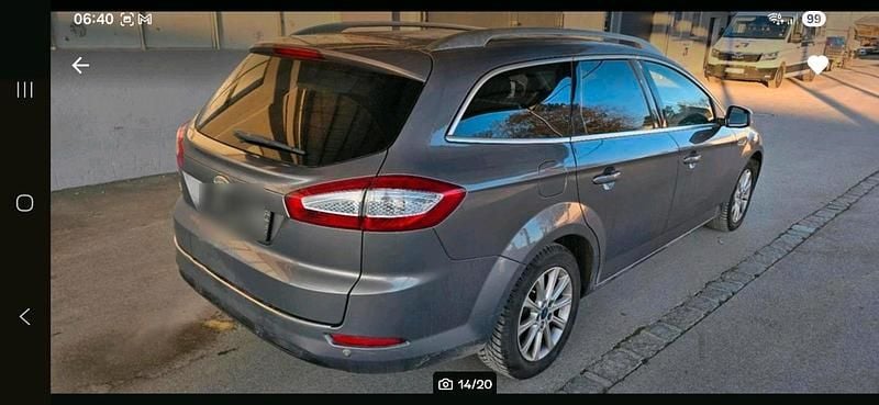 Gebraucht Ford Mondeo 160 PS (117 kW) 2011 Braun Kombi