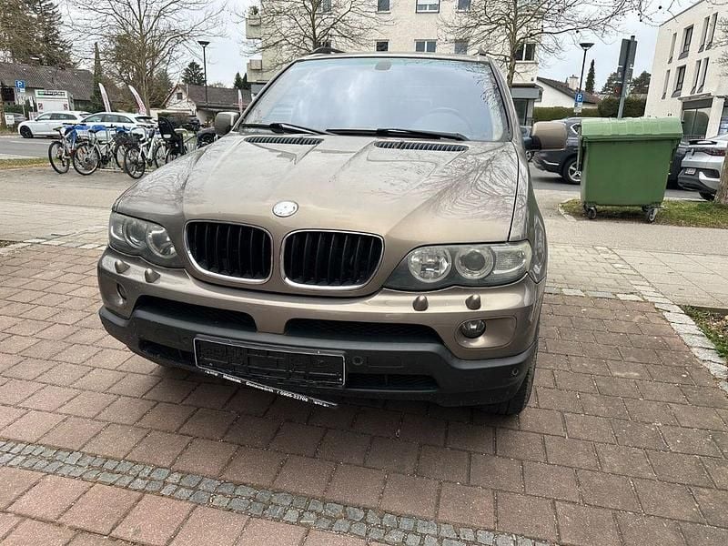 Gebraucht BMW X5 218 PS (160 kW) 2004 Beige SUV