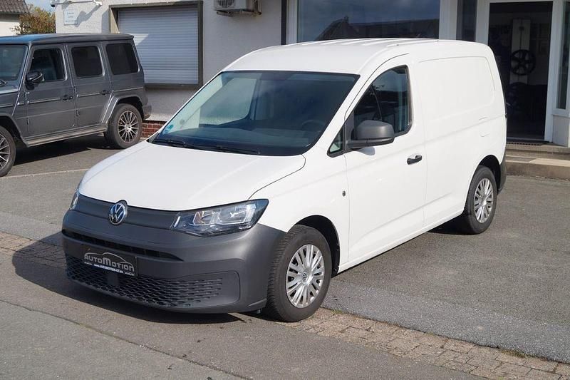 Gebraucht VW Caddy S 102 PS (75 kW) 2022 Weiß Van / Kleinbus