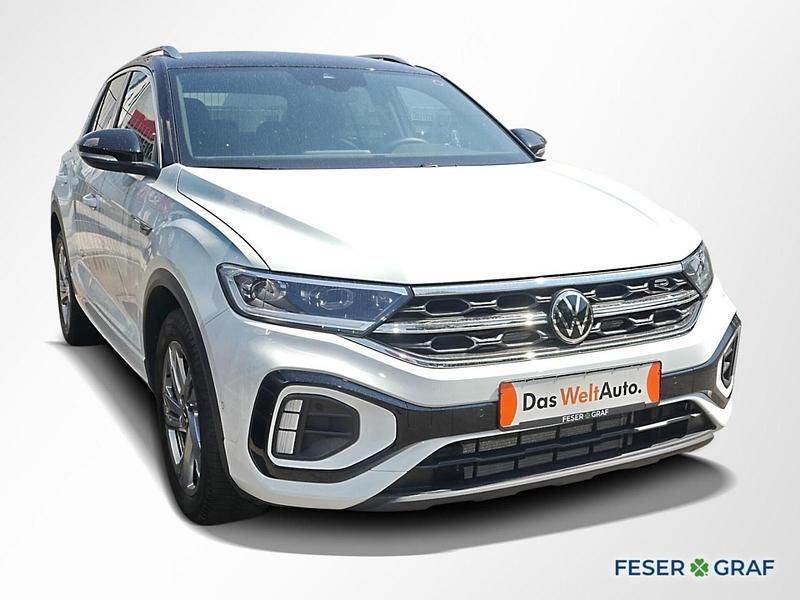Gebraucht VW T-Roc R-line 150 PS (110 kW) 2022 Pure white SUV