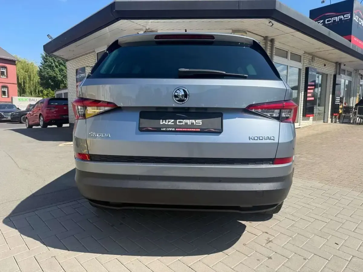 Gebraucht Skoda Kodiaq 150 PS (110 kW) 2020 Grau SUV
