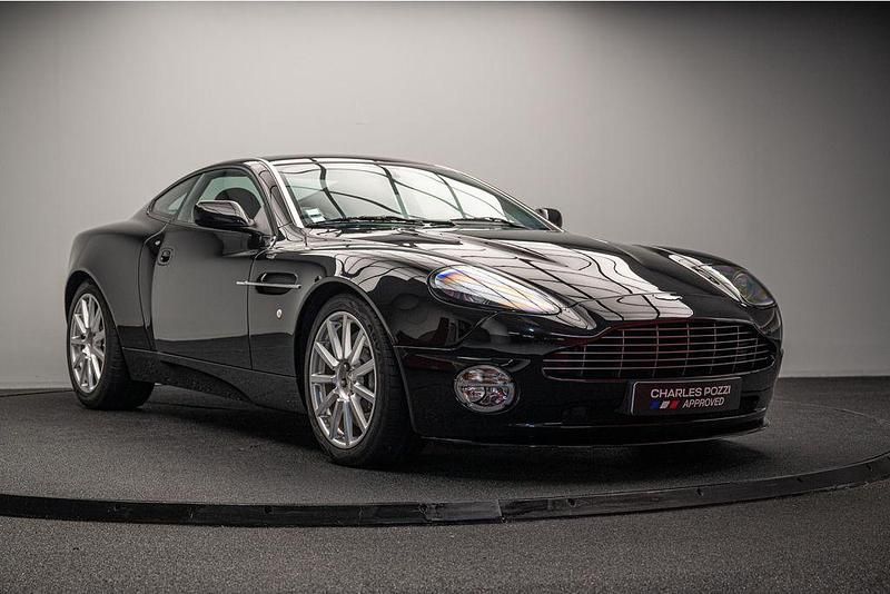 Gebraucht Aston Martin Vanquish 719 PS (528 kW) 2008 Schwarz
