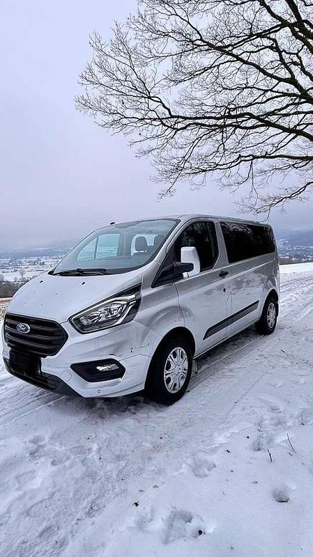 Gebraucht Ford Transit Custom Trend 105 PS (77 kW) 2018 Kombi