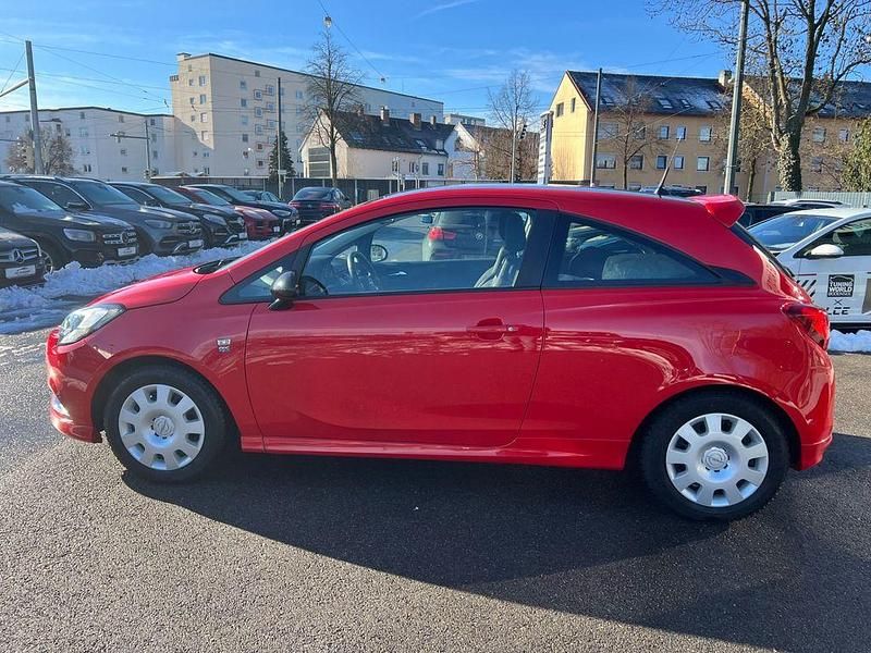 Gebraucht Opel Corsa Color Edition 116 PS (85 kW) 2015 Rot Limousine