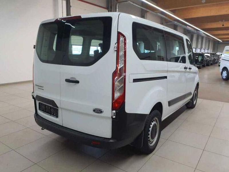 Second-hand Ford Transit 105 CP (77 kW) 2023 Alb Monovolum