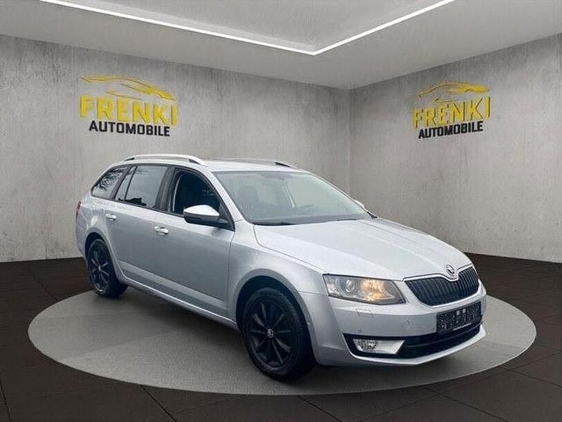 Second-hand Skoda Octavia Style 110 CP (80 kW) 2015 Argintiu Break