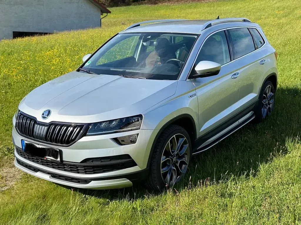 Gebraucht Skoda Karoq 190 PS (139 kW) 2020 Braun SUV