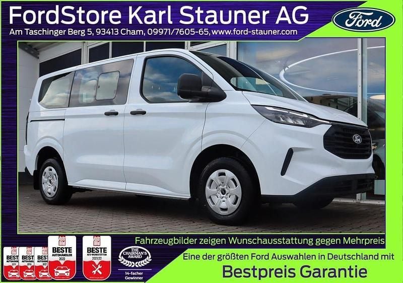 Weiß Neu 2025 Ford Transit Custom Trend Kombi | 47.480 € (Guter Preis) - Bild 1/4