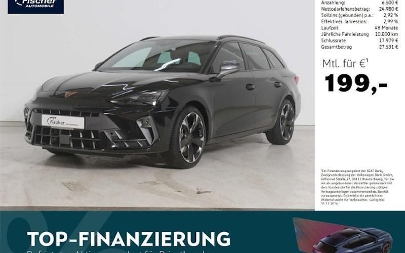 Schwarz Gebraucht 2025 Cupra Leon Kombi | 30.480 € (Guter Preis) - Bild 1/4