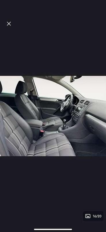 Gebraucht VW Golf VII Match 86 PS (63 kW) 2012 Grau Kleinwagen