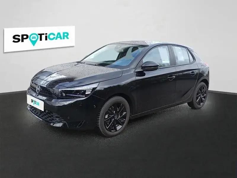 Schwarz Gebraucht 2024 Opel Corsa Basis Limousine | 16.990 € (Fairer Preis) - Bild 1/4