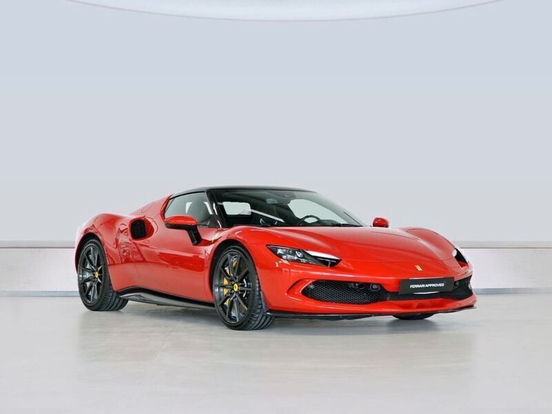 Gebraucht Ferrari 296 610 PS (448 kW) 2023 Rot