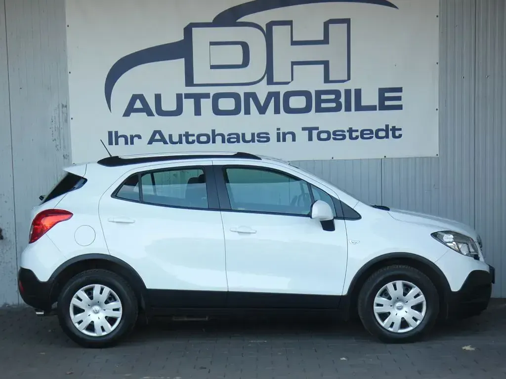 Gebraucht Opel Mokka Selection 116 PS (85 kW) 2014 Weiß SUV