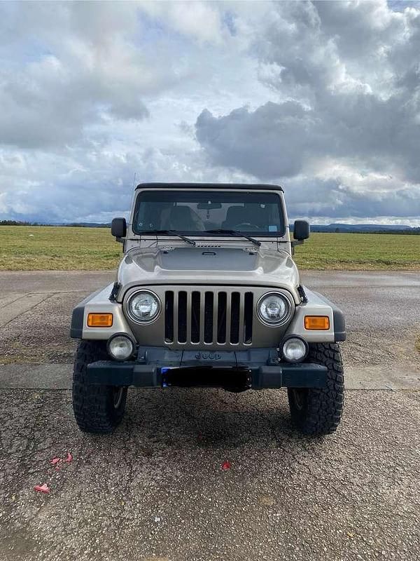 Gebraucht Jeep Wrangler 174 PS (127 kW) 2004 SUV