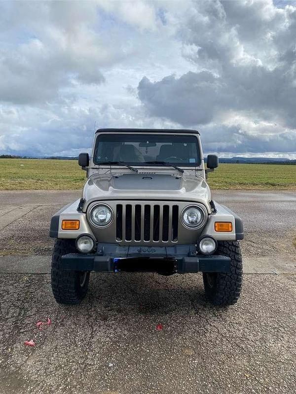 Gebraucht 2004 Jeep Wrangler SUV | 15.000 € (Superpreis) - Bild 1/4