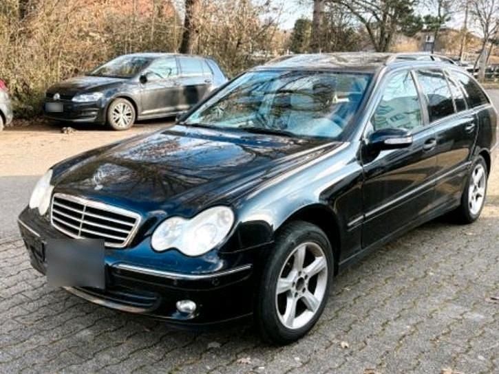 Gebraucht Mercedes C200 163 PS (119 kW) 2007 Schwarz Kombi