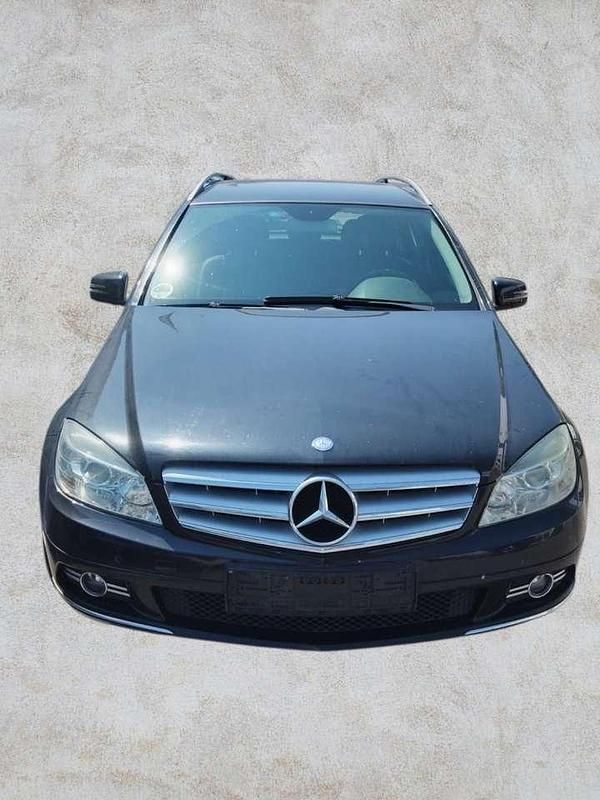 Schwarz Gebraucht 2007 Mercedes 220 Kombi | 3.999 € (Superpreis) - Bild 1/4