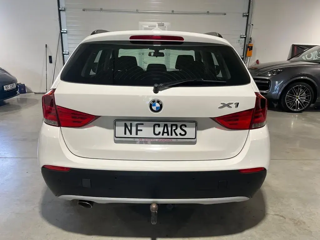 Gebraucht BMW X1 143 PS (105 kW) 2010 Weiß SUV