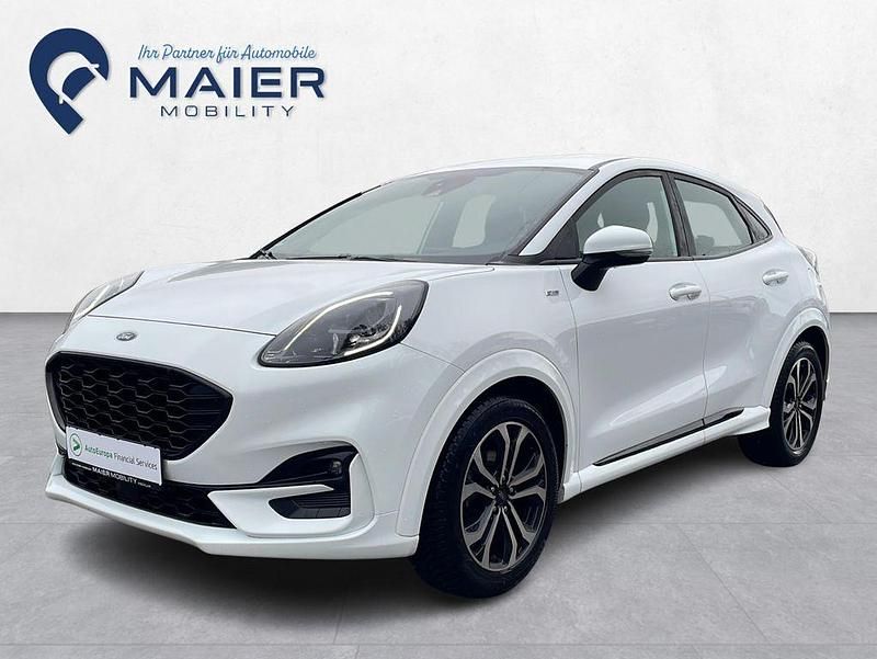 Frostweiã Gebraucht 2023 Ford Puma ST-Line SUV | 13.200 € (Superpreis) - Bild 1/4