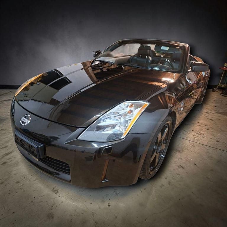 Gebraucht Nissan 350Z Pack 280 PS (205 kW) 2006 Schwarz (metallic) Cabrio