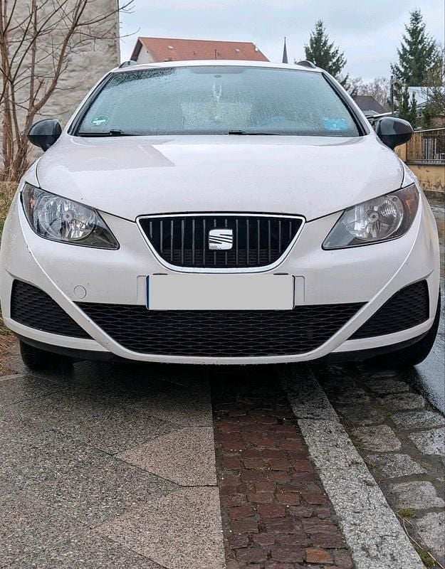 Gebraucht Seat Ibiza ST 75 PS (55 kW) 2011 Weiß Kombi