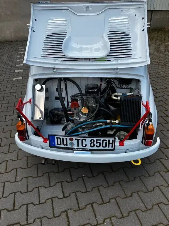 Gebraucht Abarth 850TC 69 PS (50 kW) 1978 Weiß Limousine