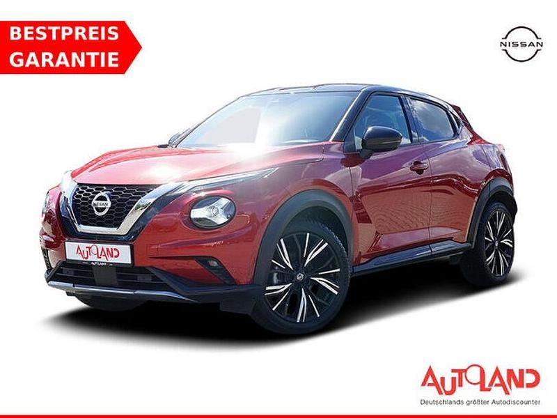 Gebraucht Nissan Juke 117 PS (86 kW) 2021 Rot SUV