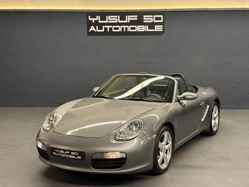 Gebraucht Porsche Boxster 245 PS (180 kW) 2007 Grau Cabrio