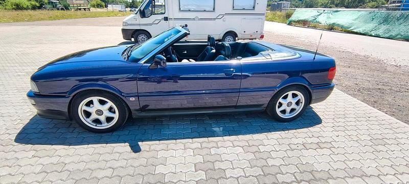 Gebraucht Audi 80 150 PS (110 kW) 1995 Violet Cabrio