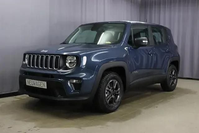 Sting grey Gebraucht 2022 Jeep Renegade Longitude SUV | 21.980 € (Guter Preis) - Bild 1/4