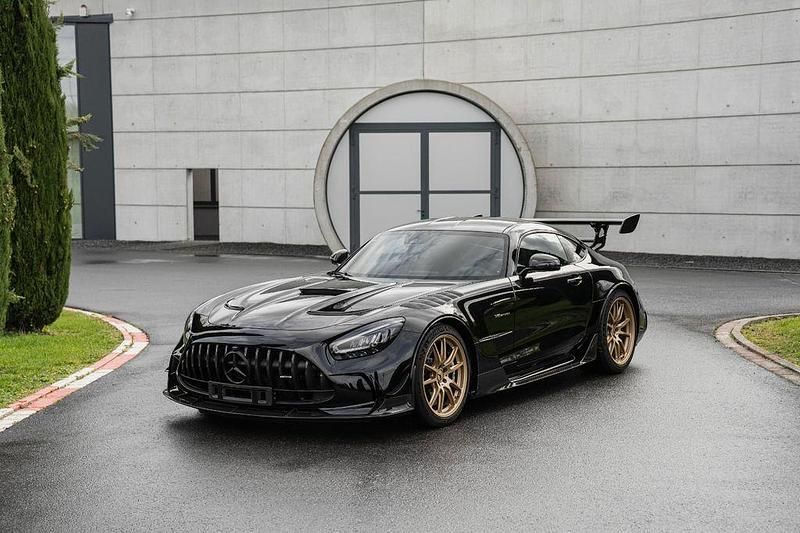 Schwarz Gebraucht 2022 Mercedes AMG GT AMG Coupé | 354.900 € - Bild 1/4