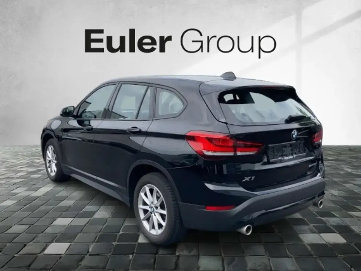 Gebraucht BMW X1 178 PS (130 kW) 2022 Schwarz SUV