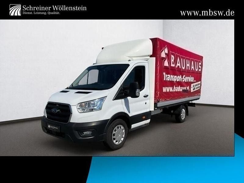 Weiß Gebraucht 2022 Ford Transit Van | 21.408 € (Superpreis) - Bild 1/4