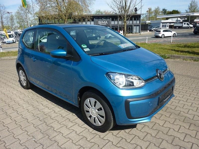 Usado VW up! move up! 60 CV (44 kW) 2019 Azul Utilitario