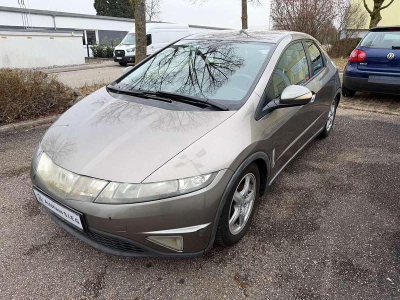 Gebraucht Honda Civic Sport 140 PS (102 kW) 2008 Grau Kleinwagen