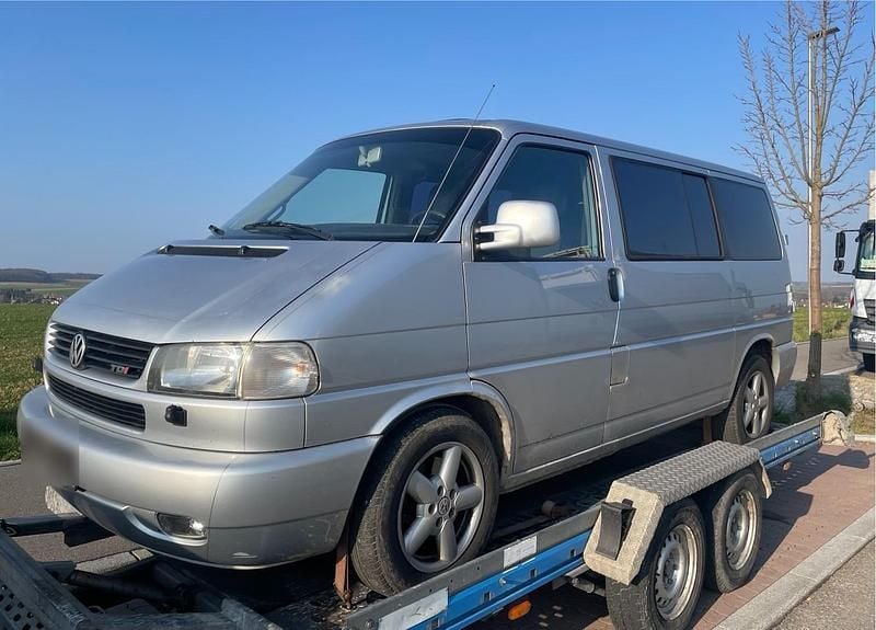 Gebraucht VW T4 151 PS (111 kW) 2001 Silber Van