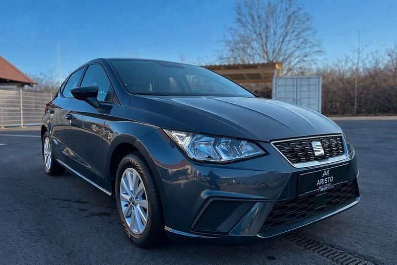 Gebraucht Seat Ibiza Style 95 PS (69 kW) 2019 Grau Kleinwagen